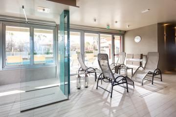 Отель Ascot Италия, Римини, фото 10