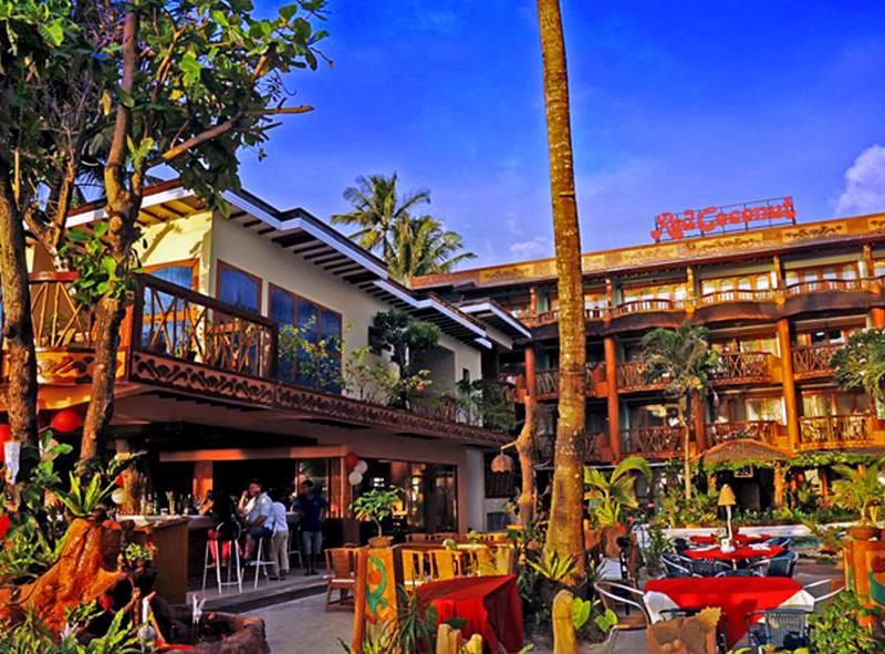 Red Coconut Beach Hotel