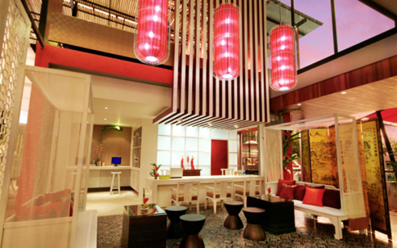 Red Ginger Chic Resort