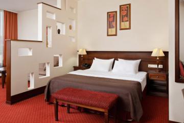 Отель Red Royal Hotel Россия, Краснодар, фото 17