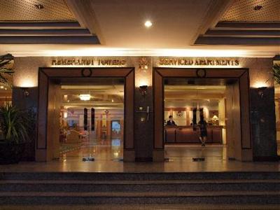 Rembrandt Towers Serviced Apartments