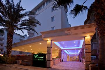 Отель Kleopatra Remi Hotel Турция, Алания, фото 1