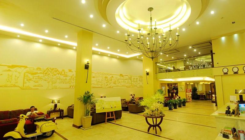 Asian Ruby Luxury Hotel