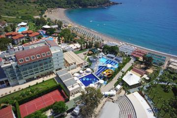 Отель Sea Life Buket Resort & Beach Турция, Окурджалар, фото 1