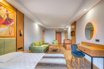 Отель Sealife Buket Resort & Beach Турция, Окурджалар, фото 11