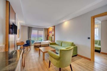 Отель Sealife Buket Resort & Beach Турция, Окурджалар, фото 12