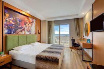 Отель Sealife Buket Resort & Beach Турция, Окурджалар, фото 13