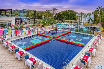 Отель Sealife Buket Resort & Beach Турция, Окурджалар, фото 24