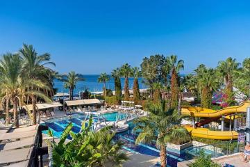 Отель Sealife Buket Resort & Beach Турция, Окурджалар, фото 25