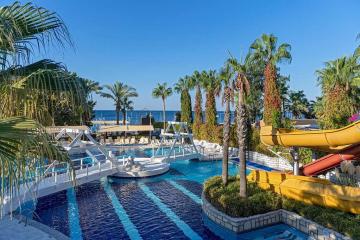 Отель Sealife Buket Resort & Beach Турция, Окурджалар, фото 26