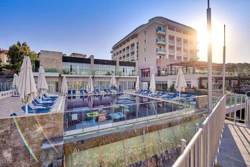 Отель Sealife Buket Resort & Beach Турция, Окурджалар, фото 27