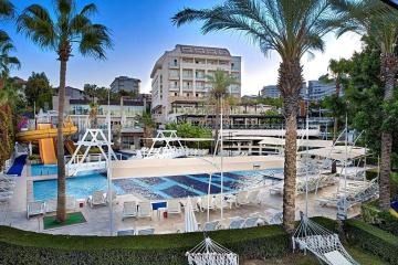 Отель Sealife Buket Resort & Beach Турция, Окурджалар, фото 31