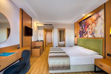 Отель Sealife Buket Resort & Beach Турция, Окурджалар, фото 5