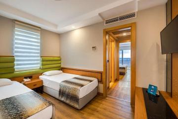 Отель Sealife Buket Resort & Beach Турция, Окурджалар, фото 6