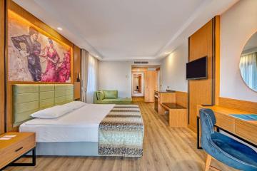 Отель Sealife Buket Resort & Beach Турция, Окурджалар, фото 10