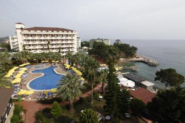 Отель Aska Bayview Resort Турция, Инжекум, фото 1