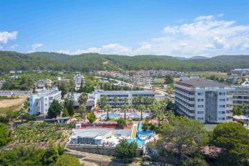 Отель Aska Bayview Resort Турция, Инжекум, фото 21