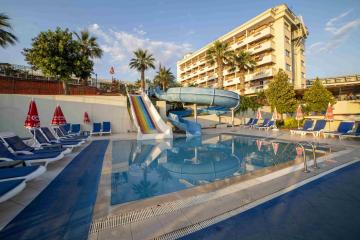 Отель Aska Bayview Resort Турция, Инжекум, фото 23