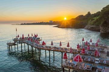 Отель Aska Bayview Resort Турция, Инжекум, фото 24