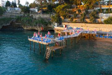 Отель Aska Bayview Resort Турция, Инжекум, фото 27