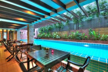 Отель Aspen Suites Hotel Sukhumvit 2 by Compass Hospitality Таиланд, Бангкок, фото 8