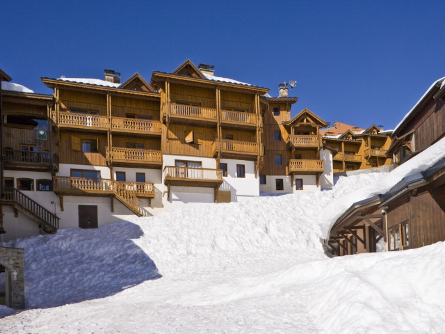 Le Chalets Montagnettes Soleil 1 & 2