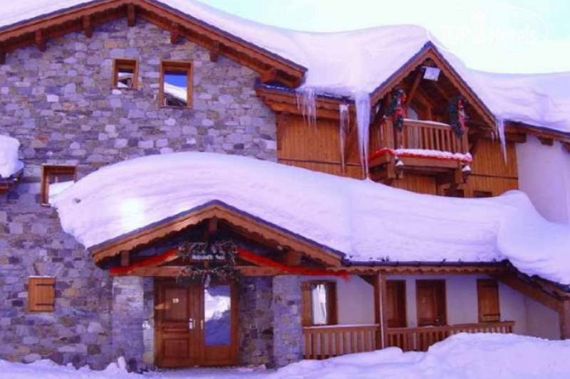 Residence Chalet Montagnettes Valbel