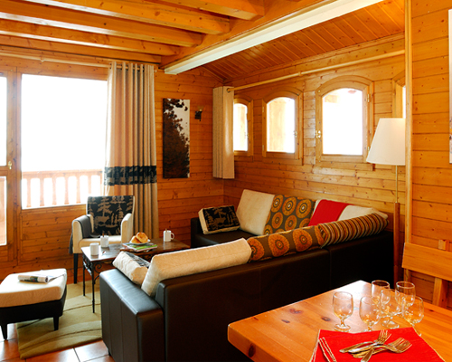 Residence Chalet Montagnettes Vallon