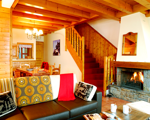 Residence Chalet Montagnettes Vallon