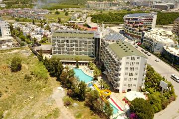 Отель Asrin Beach Hotel Турция, Тюрклер, фото 11