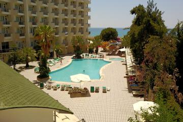 Отель Asrin Beach Hotel Турция, Тюрклер, фото 12