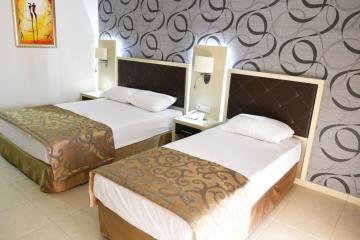 Отель Asrin Beach Hotel Турция, Тюрклер, фото 2