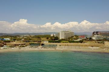 Отель Asrin Beach Hotel Турция, Тюрклер, фото 21