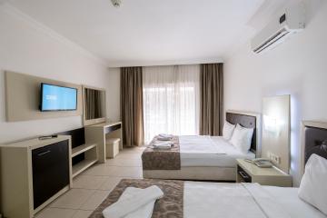 Отель Asrin Beach Hotel Турция, Тюрклер, фото 23