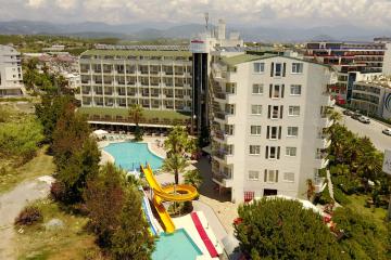 Отель Asrin Beach Hotel Турция, Тюрклер, фото 7