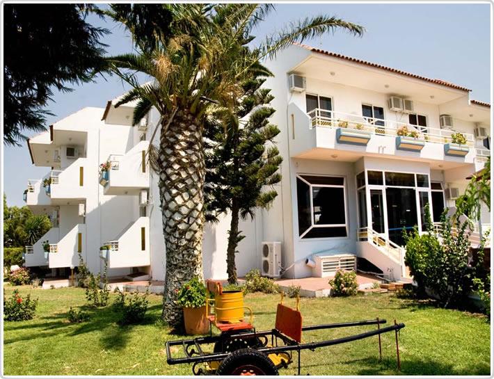 Asterias Bay Hotel -Theologos