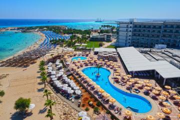 Отель Asterias Beach Hotel Кипр, Айя-Напа, фото 2