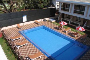 Отель White Orchid Resort Индия, Кандолим, фото 2