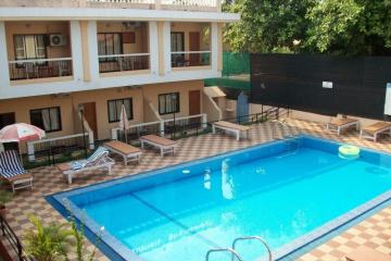 Отель White Orchid Resort Индия, Кандолим, фото 5