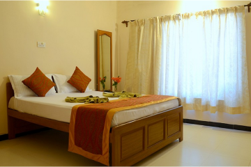 Отель White Orchid Resort Индия, Кандолим, фото 8