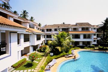 Отель Resort Lagoa Azul Индия, Арпора, фото 2