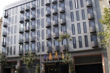 Отель Sunotel Aston Испания, Барселона, фото 11