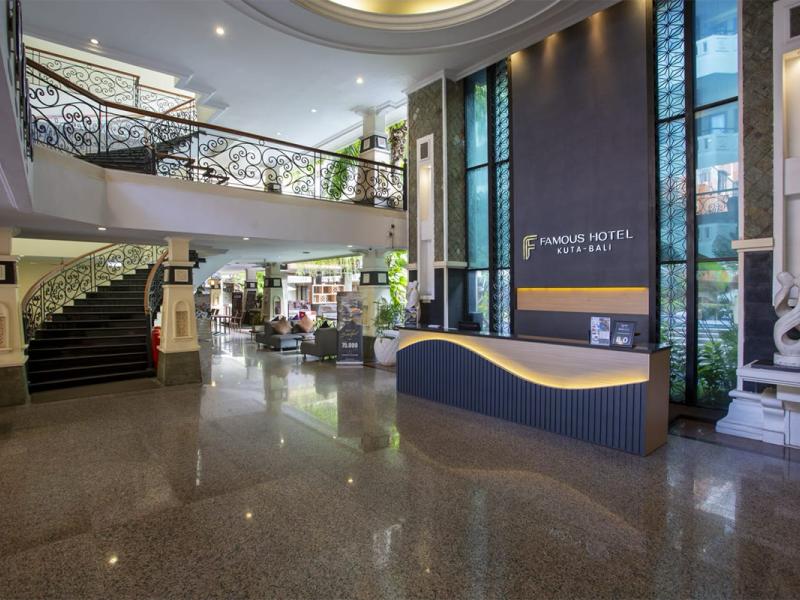 Famous Hotel Kuta