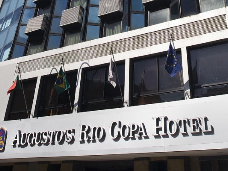 Best Western Augusto`s Rio Copa Hotel