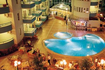 Отель Mesut Hotel Family Suite Турция, Обагель, фото 1
