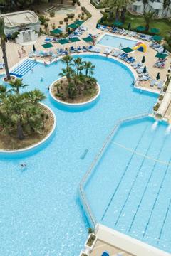 Отель Hotel El Mansour Mahdia Thalasso & Spa Тунис, Махдия, фото 4