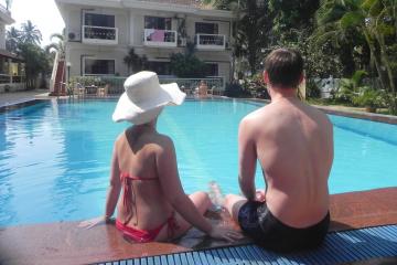 Отель Riverside Regency Resort Индия, Бага, фото 7