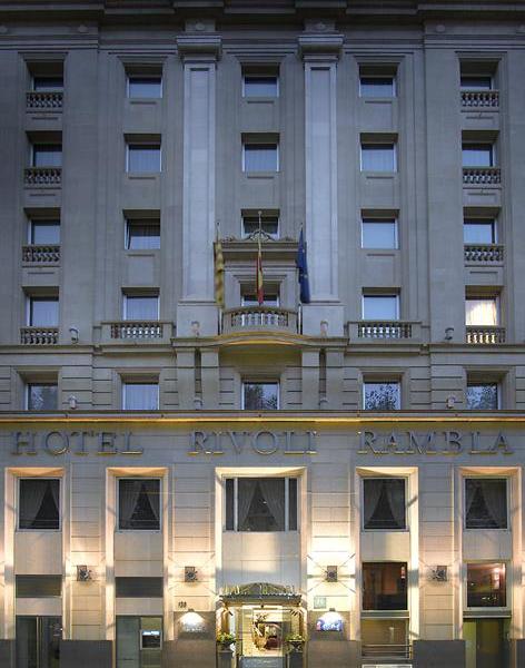 Hotel Serhs Rivoli Rambla