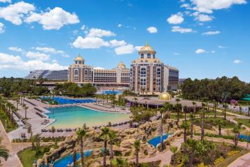 Отель Delphin Be Grand Resort Турция, Лара, фото 1