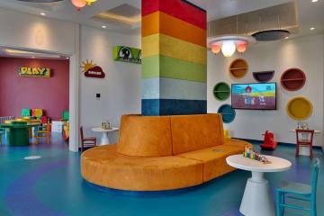 Отель Rixos The Palm Dubai Hotel & Suites ОАЭ, Палм Джумейра, фото 44